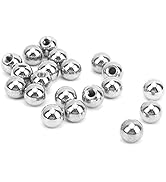 20 Stück Edelstahl Hohl Kugel M4x10mm Gewinde Kugel für 3D-Drucker Magnetisches Kugelgelenksystem