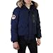 Produktbild Superdry Herren Everest Bomber Jacke, Blau (Nautical Navy 09S), XL