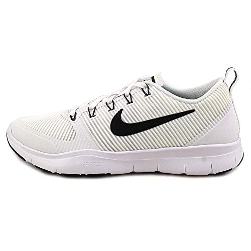 Nike Free Train Versatility TB Running Shoes 833257 100 White Black Size 10