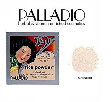 2 Pack Palladio Beauty Rice Powder RPO2 Translucent
