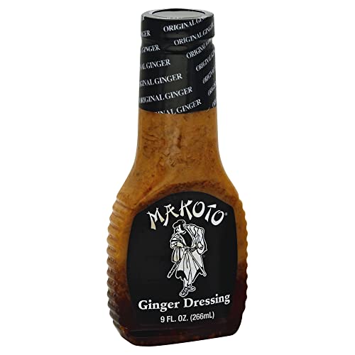 Makoto, Ginger Dressing, 9 Ounce image 2