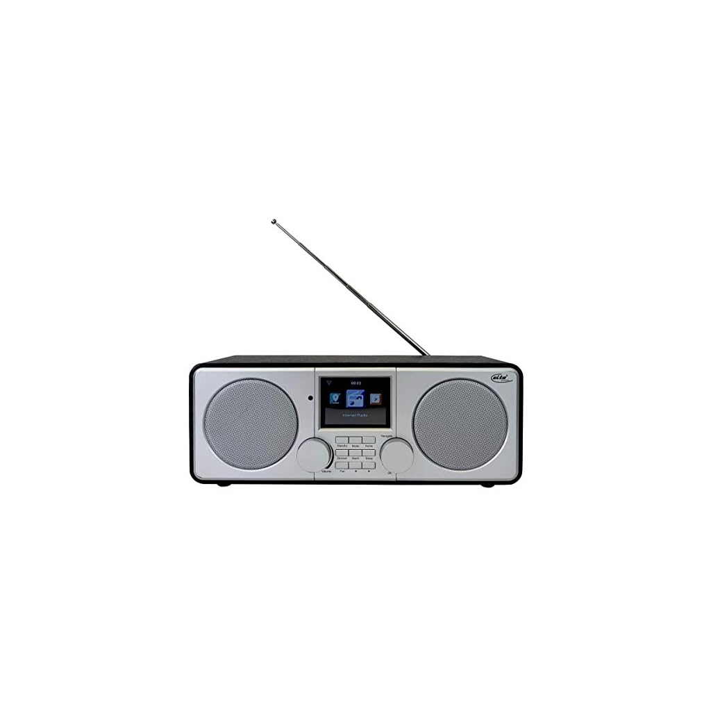 Elta DAB Radio + WLAN Internet Radio