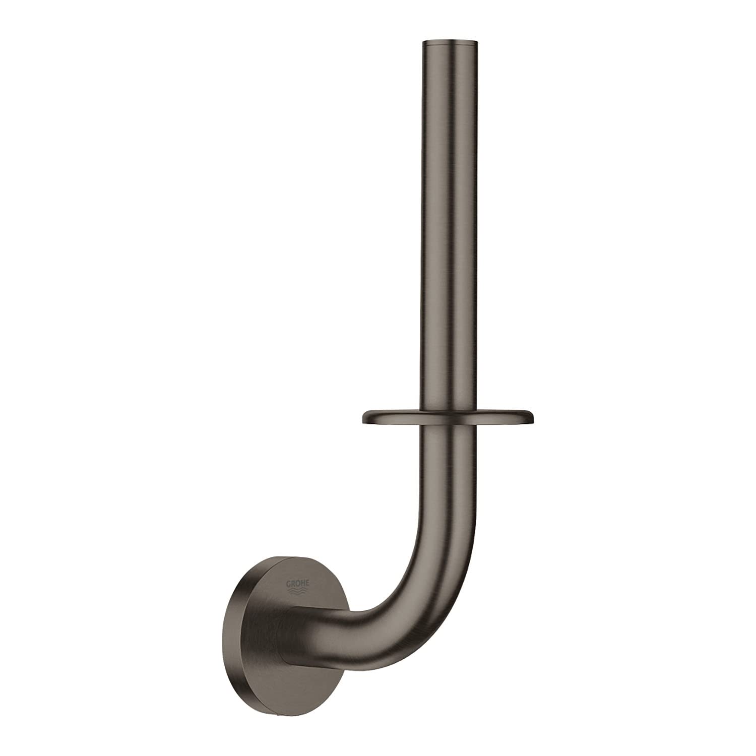 GROHE Reservepapierhalter ESSENTIALS Hard Graphite gebürstet
