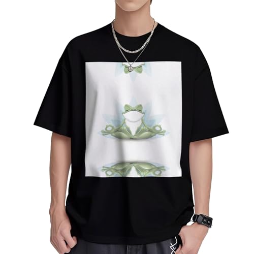 T-shirt homme avec motif grenouille drôle pour un look original au quotidien