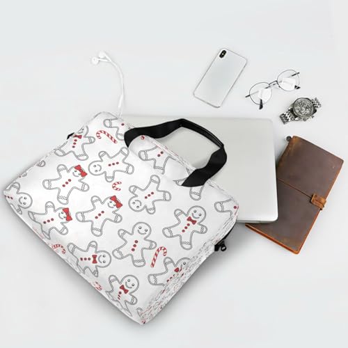 Bolsa para laptop senya con diseño navideño miniatura 7