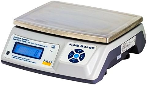 Kilotech KWS SW 60 Digital Bench Scale 60 Lb. x 0.02 Lb