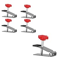 Ieron 5 PCS Fliesenhebegerät Müheloses Heben Mit Fein Einstellbarer Hebefunktion Fliesenheber Hebewerkzeug Höhenversteller