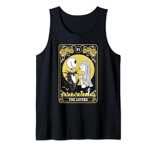 Débardeur Disney Jack & Sally : le cadeau idéal pour les fans de Tim Burton