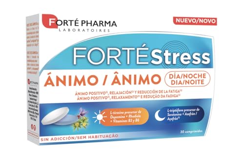 Forté Stress Ánimo. 30 comp. Forté Pharma