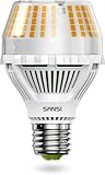 [Upgrade] 17W (150-200 Watt Equivalent) A19 Dimmable Ceramic LED Light Bulb, 2500 Lumens Bright Led Bulbs, 3000K Soft Warm Light, E26 Medium Screw Base, 5-Year Warranty, SANSI