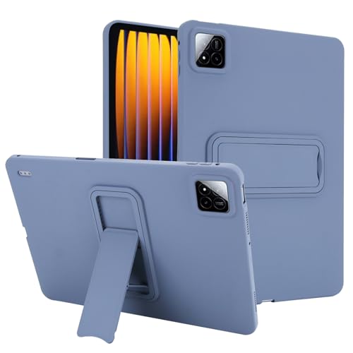Coque Xiaomi Pad 7 Pro résolvant les chutes avec son support rigide violet