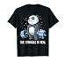 Panda T Shirt The Struggle Is Real Weightlifting Fitness Gym