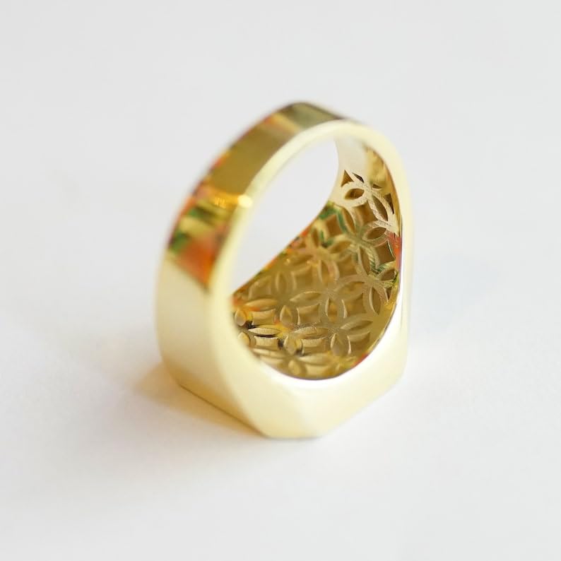 Bague de sorcière argent sterling hypoallergénique et durable - 4