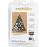 Dimensions 70-09603 Gold Collection Woodland Cheer Counted Cross Stitch Kit, 5