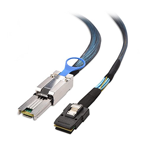 Cable Matters Internal Mini SAS to External Mini SAS Cable 6.6 Feet, 2m