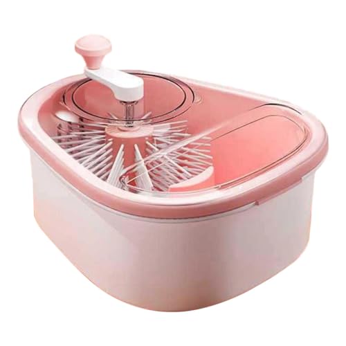 Grande brosse multifonctionnelle rose pour machine de nettoyage