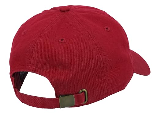 Image of Gelante Baseball Caps Hats 100% Cotton Plain Blank Adjustable Size Wholesale Bulk of 12 Pack