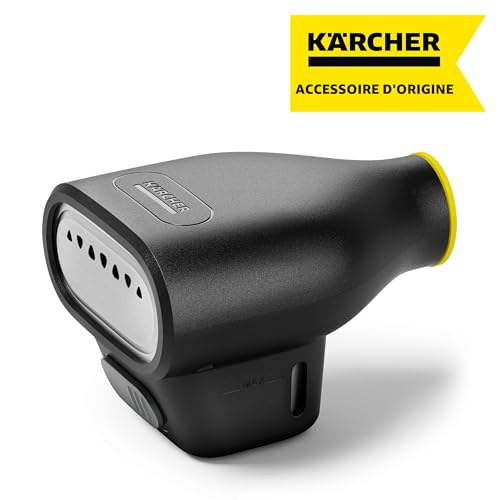 Défroisseur Kärcher – Accessoire pour Nettoyeur Vapeur, Débit 45 g/min - vue 7