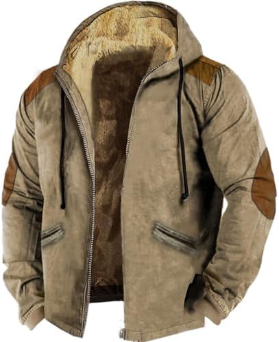 Winterjas voor heren, winterjas met capuchon, gevoerde softshelljas, waterdicht, windbreaker, functionele jas voor mannen, vrije tijd, functionele jas voor wandelen, kamperen, fietsen, zwart, XL
