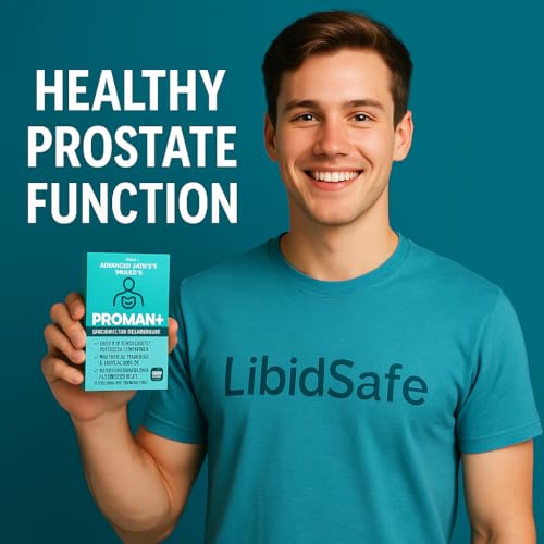 Image of Proman Plus Prostate Support Capsules for Men - Advanced Formula for Better Result | Best For Urinary Control & Other Issues