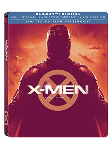X-Men Trilogy Volume 2 Steelbook [Blu-ray]