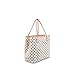 Louis Vuitton Neverfull MM Damier Azur Bags Handbags Purse (Rose Ballerine)