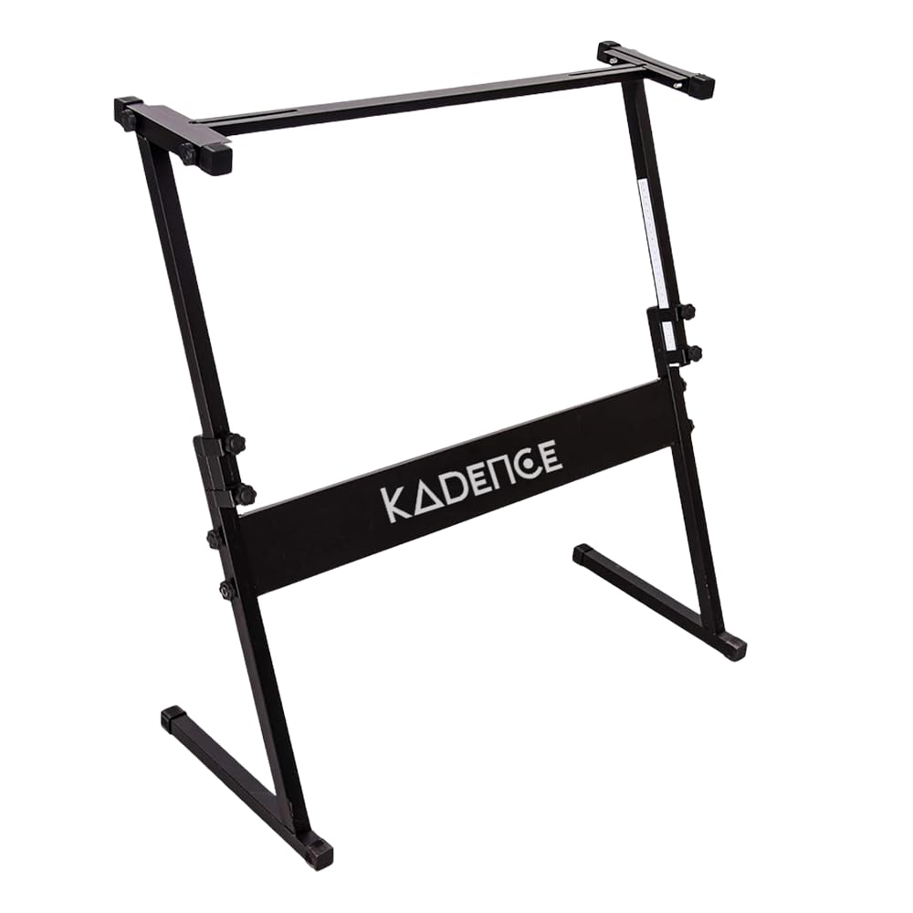 Kadence H Style KKSTD-02 Adjustable Keyboard Stand for Digital Piano and Muscial keyboards-picture-26