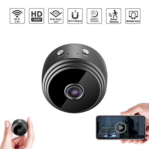 Mini Hidden Spy Camera WiFi Small Wireless Video Camera Full HD 1080P Audio