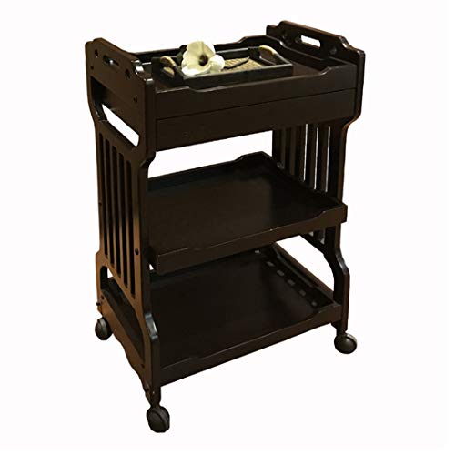 Beauty Salon Trolley Spa Aufbewahrungssysteme, Küchenwagen, Geeignet für Küche, Wohnzimmer, Bad, Servicewagen
