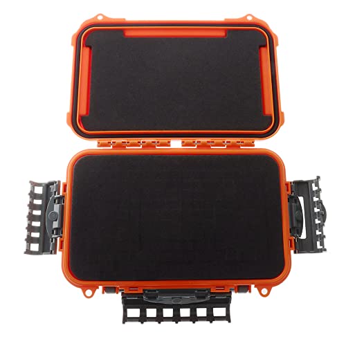 PLANO Waterproof Case- Orange with Foam,Waterproof, Outdoor, Storage, Scope protection, Gear, Dry Box IP66, camping - Image 3