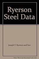 Ryerson Steel Data B000I8A8NI Book Cover