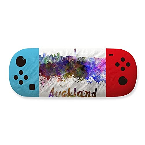 Étui à lunettes Auckland avec motif Nouvelle-Zélande pour rangement sécurisé