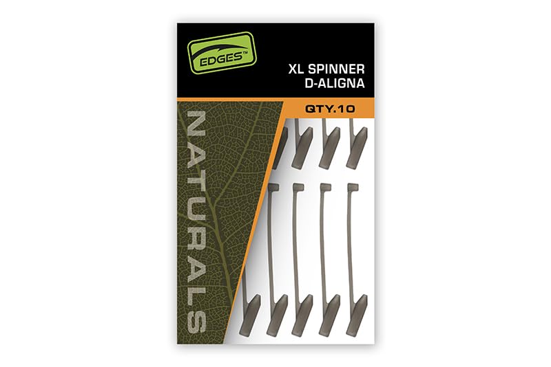 Fox Edges Naturals XL Spinner D-Aligna for Spinner Rigs | Qty 10 | CAC1022