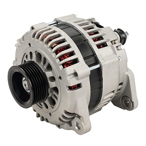 KAC 110Amp Auto Alternator for Nissan,INFINITI Replacement for QX4 2001-2002 V6 3.5L, Pathfinder 2001-2002 V6 3.5L OE Replace # 13900, AHI0111, AHI0085, 400-44049, 334-1434, 3341434