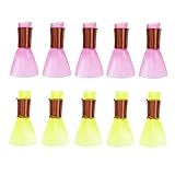 INOOMP Cañas para Suona 10 Piezas Tamaño Medio (c,d) Colores Aleatorios, Cañas Portátiles y Resistentes para Instrumentos de Viento, Accesorios Sencillos para Música Color Aleatorio