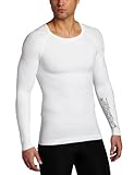  Zoot Sports Unisex Erwachsene CRX Active Long Sleeve Top, Herren Damen, weiß, 2