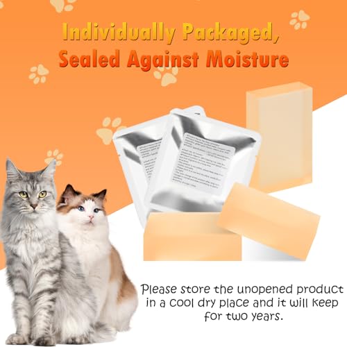 Pacote com 12 desodorizador de caixa de areia compatível com MeoWant MW-SC01 / MW-SC02 / LB02 caixas