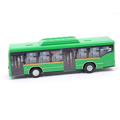Image of Centy Toys Plastic Indian Passenger Train with Coaches & Railway Track, Pack of 19, Multicolour & Centy Toys Plastic Pull Back Bus, 1 Pull Back Bus, Assorted Colour