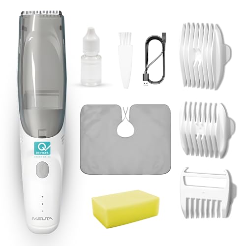 Image of Q DEVICES Baby Hair Trimmer - Quiet, Safe, & Waterproof Electric Trimmer for Kids & Infants