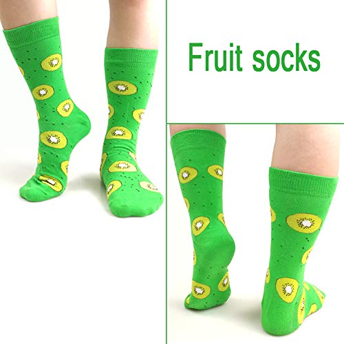 Fun Colorful Socks Combed Cotton Stockings Mid Calf Art Patterned Funky Happy Sock Packs, 12 Pairs1204, Free Size Us 6-11 #TOP6