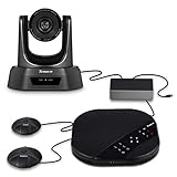 Video and Audio Conferencing System, Tenveo Group All-in-one 10X Optical Zoom USB PTZ Conference...