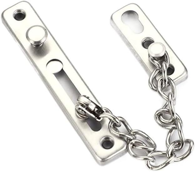 Cerradura de cadena para evitar descuidos de los niños y mejorar la seguridad