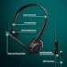 EPOS C1 Business USB C Mono - Headset mit Mikrofon, Chrome Zertifiziert, Kopfhörer mit Kabel, rauschunterdrückendes, verbesserte Audioqualität, Konnektivität Geräte, on Ear