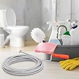 Taylor & Brown Professional Drain Unblocker 5M (16.4 ft) with Claw (9 mm), Flexible Plumbing Snake, Sink Unblocker and Drain Unblocker Tool, Drain Auger Spring with Claw - Image 3