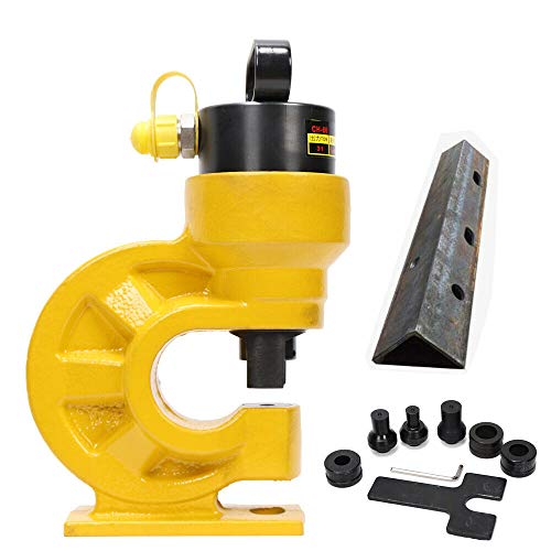 Futchoy CH-60 Hydraulische Locher Werkzeug 31T Hydraulische Blechlocher Lochstanze für Eisenplatte Aluminium Kupferstabs Edelstahl