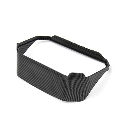 Yorten Protetor de proteção de proteção solar para instrumentos de motocicleta com viseira solar com