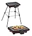 Produktbild Tefal CB902O12 Barbecue Electrique avec Pieds Noir/Bordeaux 2300 W
