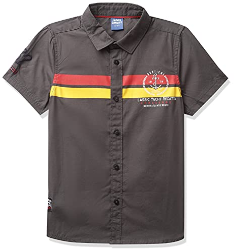 Image of Amazon Brand - Jam & Honey Boy's Regular Fit Shirt