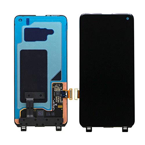 TheCoolCubeLCD Display Touch Screen Digitizer Assembly Replacement Compatible with Samsung Galaxy S10e G970 G970F DS G9730U 5.8 inch (Black)
