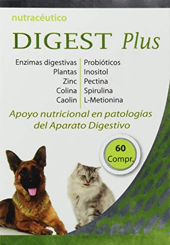 CUMEDIET Digest Plus 60 Tabletten Veterinär, Schwarz, Standard